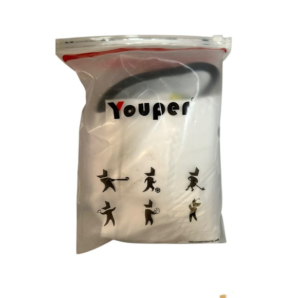 Youper Boys Youth Padded Shorts Lacrosse Jockstrap Protective‎ Gear Medium - Picture 1 of 11